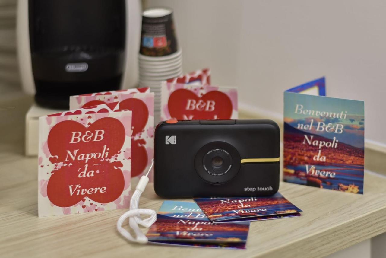 B&B Napoli Da Vivere Exteriér fotografie