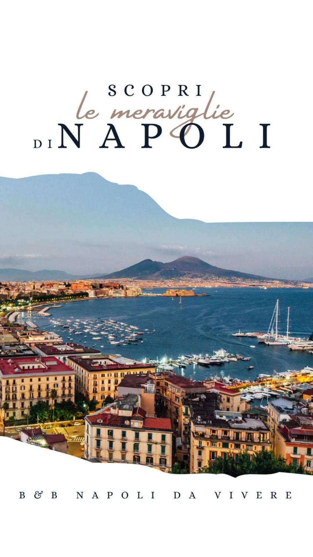 B&B Napoli Da Vivere Exteriér fotografie